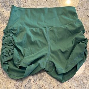 Werk Green Women's Athletic Shorts